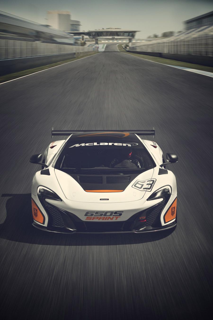  McLaren 650S Sprint 2014 года  (фото 8 из 10)